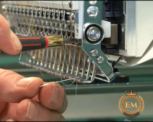 How To Fix The Timing On A Ricoma CHT2 Series