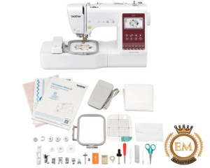Brother SE725 Embroidery Machine Accessories