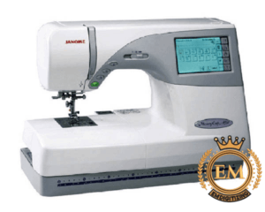 Janome Memory Craft MC 9500 Sewing And Embroidery Machine