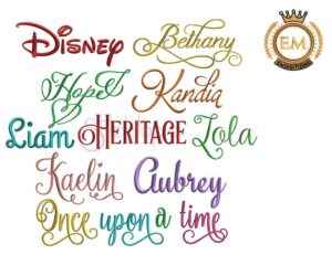 Stitched Handwritten Font