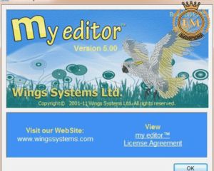 My Editor