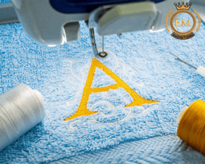 Start Embroidering