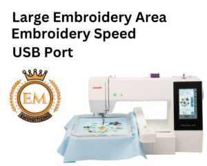 Features Of Janome Memory Craft 500E
