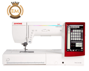 Janome Memory Craft 14000 Sewing and Embroidery Machine Overview