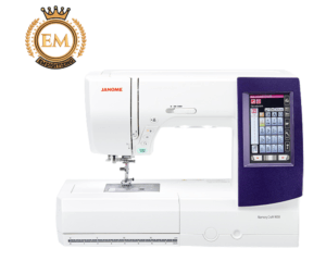 Janome Memory Craft 9850 Sewing And Embroidery Machine Overview