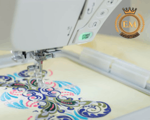 Embroidery Features