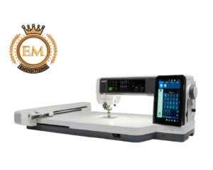 Janome Continental M17 Sewing And Embroidery Machine Overview