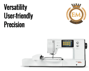 Bernette B70 Deco Embroidery Machine Pros