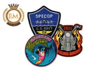 Custom Embroidery Patches