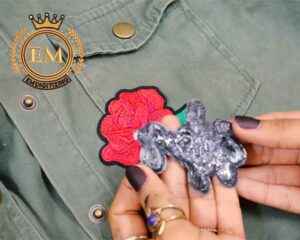 Preparing Your Fabric Item And Patch