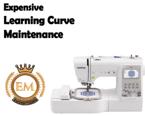 Cons Of Brother SE700 Sewing And Embroidery Machine