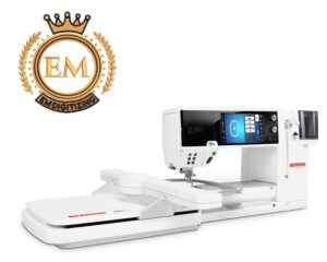Bernina 880 PLUS Crystal Edition Overview
