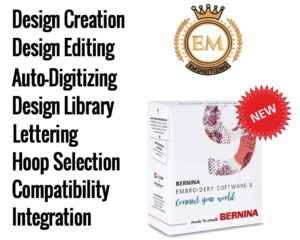 Bernina Embroidery Software 9 Features