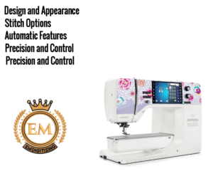 Bernina 770 QE PLUS Kaffe Edition Features & Functions