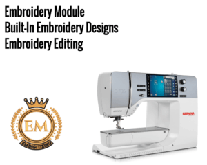 Advanced Embroidery Features