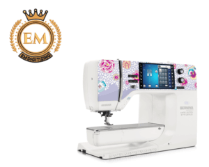 Bernina 770 QE PLUS Kaffe Edition Overview
