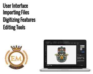 Chroma Digitizing Software Features