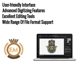 Chroma Digitizing Software Pros