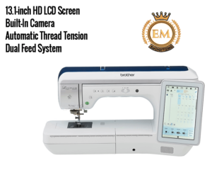 Brother Innov-Is XP1 Luminaire Sewing & Embroidery Machine Features