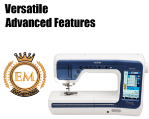 Essence Innov-Ìs VM5200 Sewing Embroidery And Quilting Machine Pros