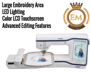 Brother Stellaire Innov-Ís XE1 Embroidery-Only Machine Features