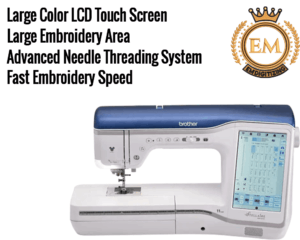 Brother Stellaire Innovis XJ1 Computerized Sewing And Embroidery Machine Features