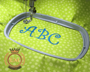 Use The Correct Hoop