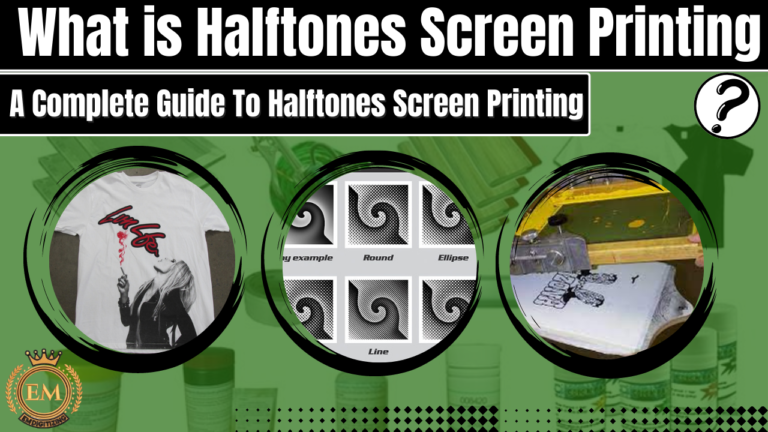 Halftones Screen Printing