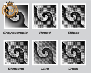 How Halftone Screen Printing Works