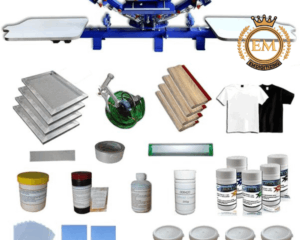 Equipment Needed For Halftone Screen Printing