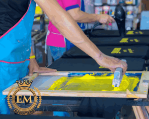 Checklist Of Equipment & Supplies Needed To Start Screen Print Shop