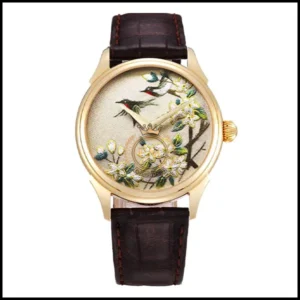 Embroidery Watch