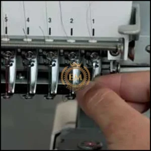 frequently change embroidery needles