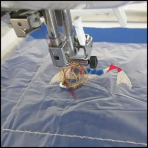 utilize basting in the hoop function