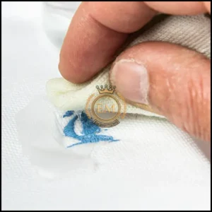 use water soluble topping