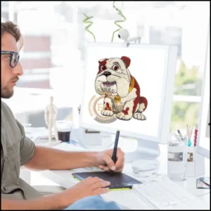 what is custom embroidery digitizing