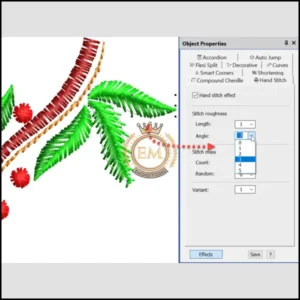 Errors in Sequence Of Stitches