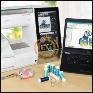 Transferring the Design to the Embroidery Machine