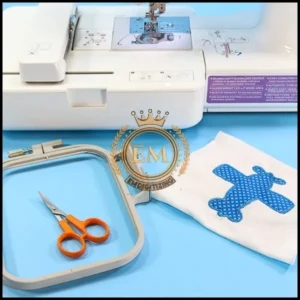Preparing the Fabric for Embroidery