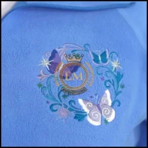 Optimizing Designs for Fleece Embroidery