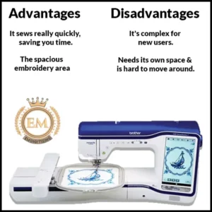 Advantages and Disadvantages of Brother Quattro 3 Innov-is 6750D Machine