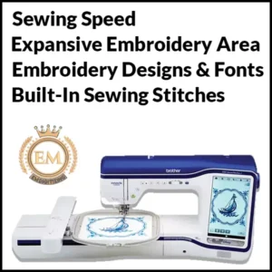 Key Features of Brother Quattro 3 Innov-is 6750D Machine