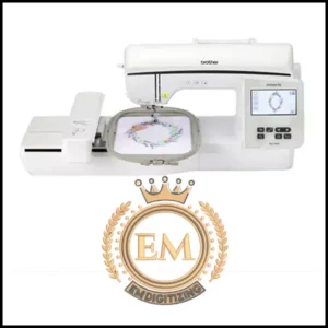 Preloaded Embroidery Designs