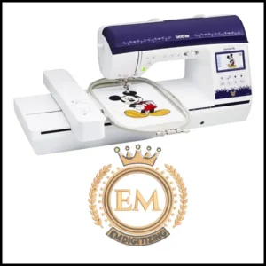 Built-in Embroidery Designs and Fonts