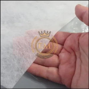 Step 2 - Stabilizing the Fabric