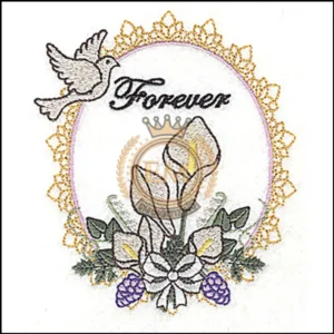 3D Embroidery Flowers