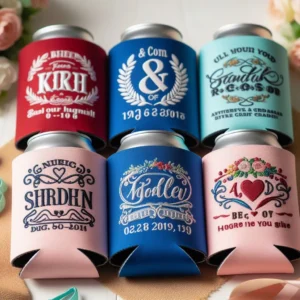 Embroidered Koozies