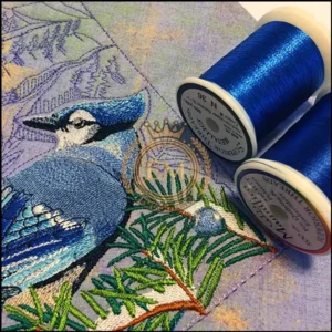 Design Selection and Digitizing for Metallic Thread