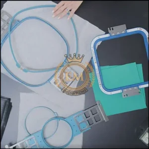 Proper Hooping Techniques for Metallic Embroidery Thread
