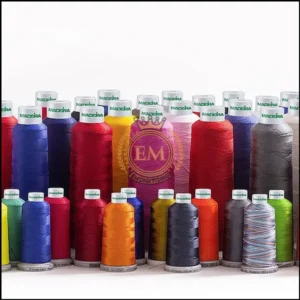 Considering Color, Weight, and Texture of Metallic Thread